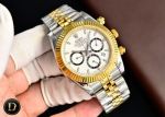 Rolex Daytona 9100 Movement 41mm TT Gold Jubilee/President Band Watch